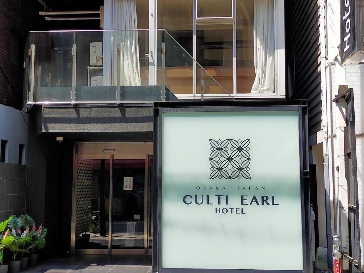 Culti Earl Hotel Осака Екстериор снимка