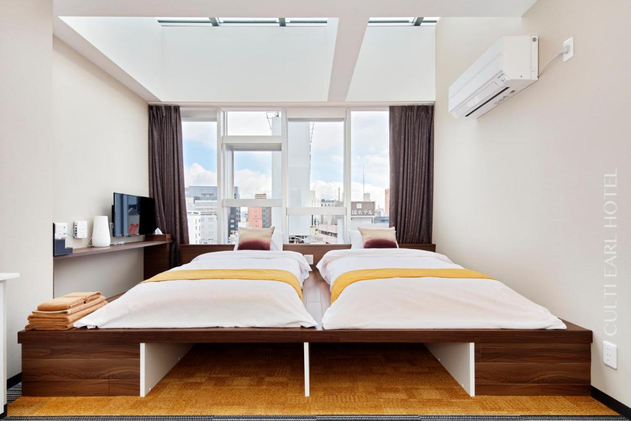 Culti Earl Hotel Осака Екстериор снимка