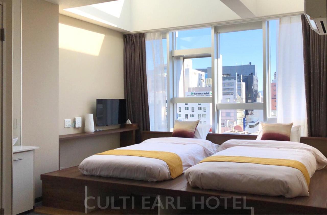 Culti Earl Hotel Осака Екстериор снимка