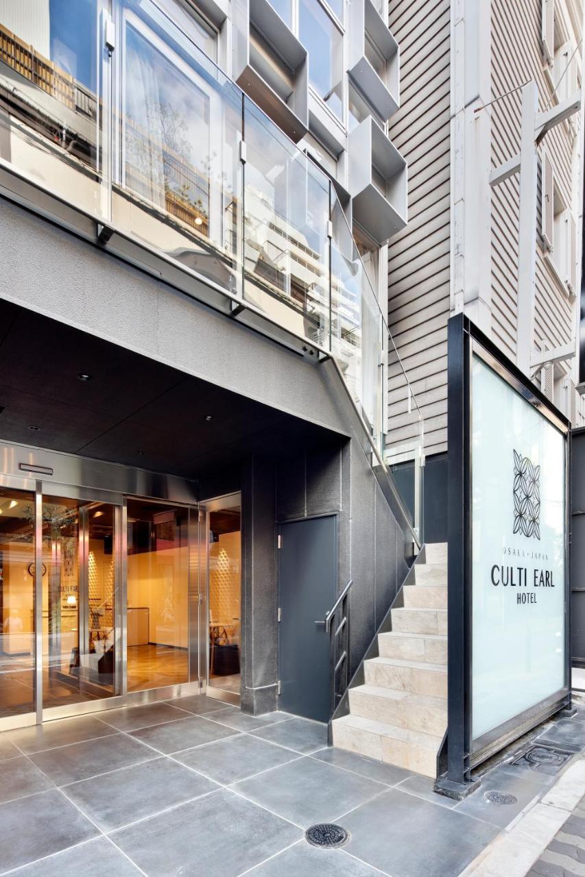 Culti Earl Hotel Осака Екстериор снимка