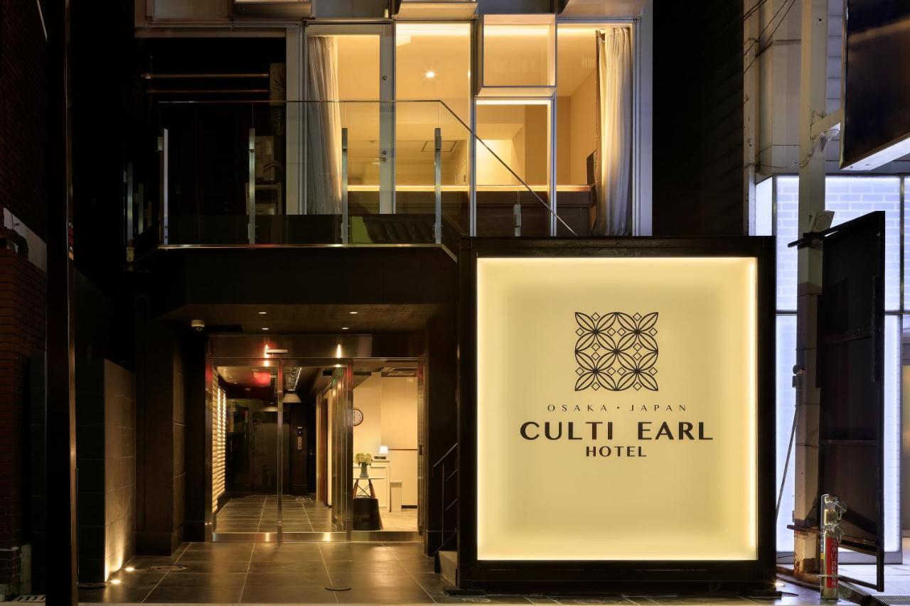 Culti Earl Hotel Осака Екстериор снимка