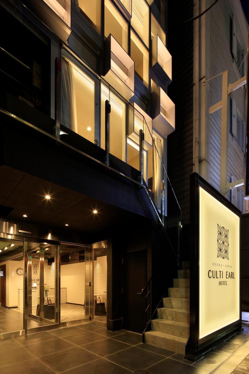 Culti Earl Hotel Осака Екстериор снимка