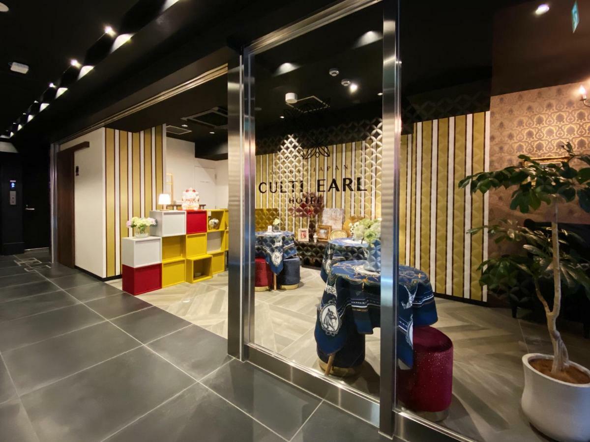 Culti Earl Hotel Осака Екстериор снимка